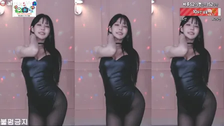 BJ하루表情舞加特林热舞20221231Hot Dance